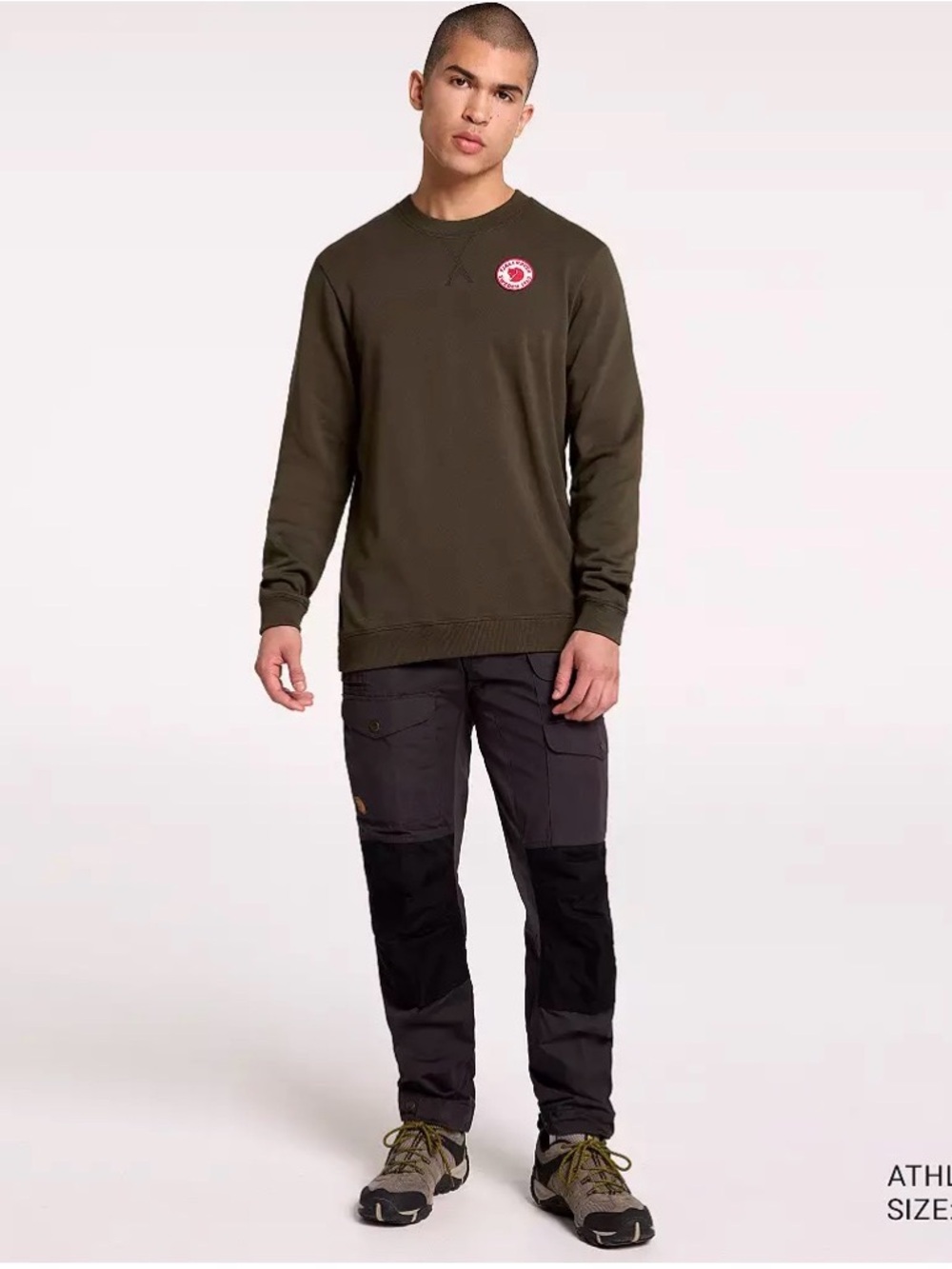 FjallRaven sweatshirt 🥾